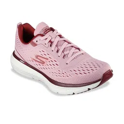 Skechers Women Pink GO RUN Running Non-Marking Shoes-image-47