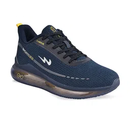Campus Men Navy Blue Mesh Sensor Running Shoes-picture-12