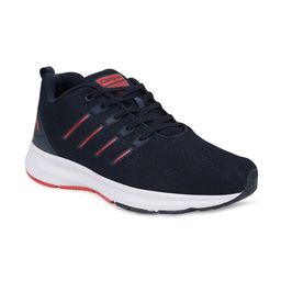 Campus Men Navy Blue Mesh Running Shoes-picture-18