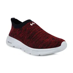 Campus Men Navy Blue Mesh Walking Shoes-picture-34