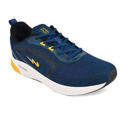 Campus Men Navy Blue Mesh Running Shoes-picture-24