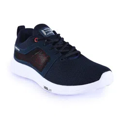 Campus Men Navy Blue Mesh Running Shoes-picture-8