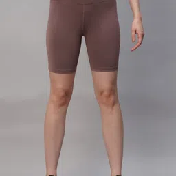 AESTHETIC NATION Women Slim Fit High-Rise Dri-FIT Sports Shorts-46