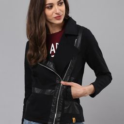 Campus Sutra Windcheater Cotton Bomber Jacket-image-18