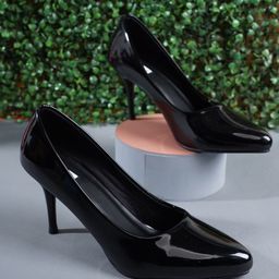ELLE Women Solid Slim Pumps-30