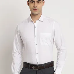 Turtle Men Premium Slim Fit Pure Cotton Formal Shirt-image-54