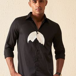 DENNISON Smart Slim Fit Cotton Casual Shirt-image-64