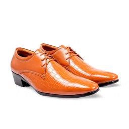 Bxxy Men Textured Height increasing Formal Derbys-image-13