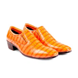 Bxxy Men Textured Height Increasing Slip-Ons Shoes-image-9