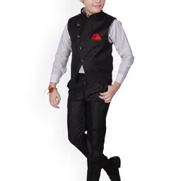 Pro-Ethic STYLE DEVELOPER Boys 3-Piece Cotton Party Suit-image-67