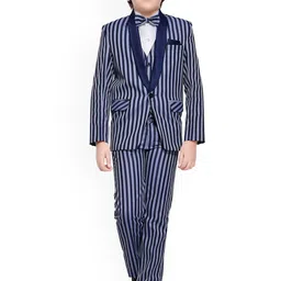 BAESD Boys Single-Breasted Five-Piece Party Suits-picture-14