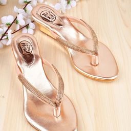 Try Me Nude-Coloured Party Wedge-20