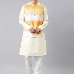 TheEthnic.Co Geometric Printed Nehru Jacket-picture-11