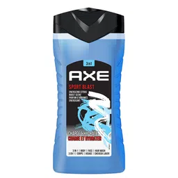 AXE Men Sport Blast 3-In-1 Face, Hair & Body Wash with Long-Lasting Fragrance - 250ml-34