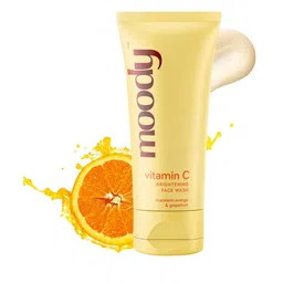 MOODY Vitamin C Brightening Face Wash With Mandarin Orange & Grapefruit - 100 ml-31