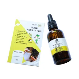 OROSSENTIALS Queen Of Oil 100% Natural Hair Repair Serum - 50ml-48