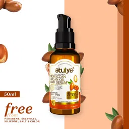 Atulya Moroccan Argan Oil Hair Serum - 50ml-9