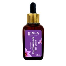 Globus naturals Ayurvedic Kumkumadi Skin Lightening Face Serum - 50 ml-image-24