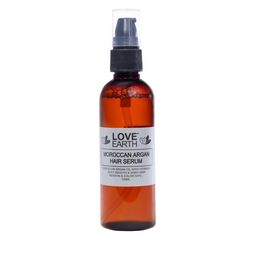 LOVE EARTH Moroccan Argan Hair Serum with Vitamin E for Silky Smooth & Shiny Hair - 100ml-11