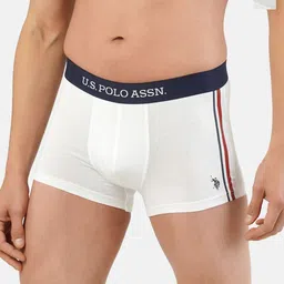 U.S. Polo Assn. Pack Of 2 Mid Rise Trunks 21275908-1-14191396-1-20
