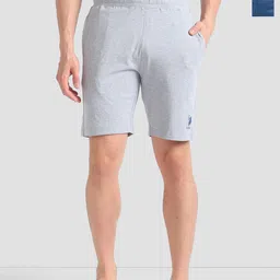 U.S. Polo Assn. Men Pack Of 2 Mid-Rise Lounge Shorts-image-57