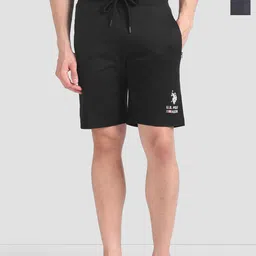 U.S. Polo Assn. Men Pack Of 2 Mid-Rise Lounge Shorts-image-53
