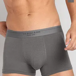 U.S. Polo Assn. Pack Of 2 Mid Rise Trunks 23011952-1-14191396-1-14