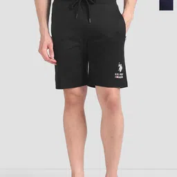 U.S. Polo Assn. Men Pack Of 2 Mid-Rise Lounge Shorts-image-55