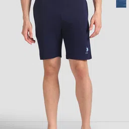 U.S. Polo Assn. Men Pack Of 2 Mid-Rise Lounge Shorts-image-90