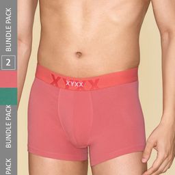 XYXX XYXX Pack Of 2 Anti-Odour Cotton Trunks XYTRNK2PCKN590-image-55