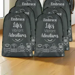Kuber Industries Grey 6 Pieces Regular Multi-Utility Organisers-0