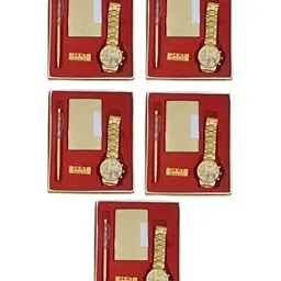 INTERNATIONAL GIFT 4 Pcs 24KT Gold-Plated  Home Gift Set-picture-37
