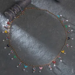 AMI Enamelled & Beaded Waist Chain-image-24