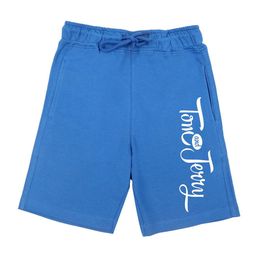 Tom & Jerry by Wear Your Mind Boys Blue Tom & Jerry Printed Shorts-image-91