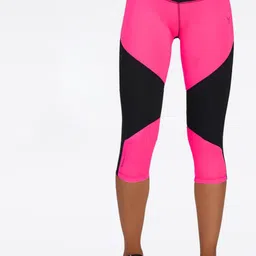 Body Mechanics Women Colourblocked Skinny-Fit Rapid-Dry Tights-image-89