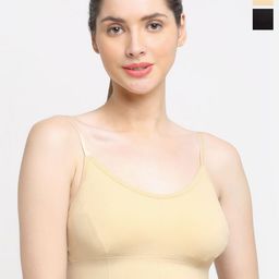 Friskers Pack Of 2 Lightly Padded Cotton T-shirt Bra - Anti Bacterial-picture-50