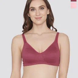 K LINGERIE Pack of 2 Winny Full Coverage Double Layered Cups Everyday Bra-19