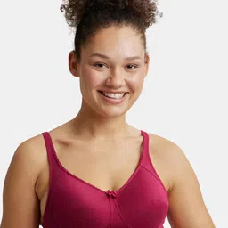 Jockey Essence Full Coverage Non Padded Non-Wired Cotton Everyday Bra-All Day Comfport-picture-41