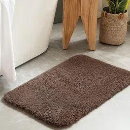 Nautica Brown Solid 2800 GSM Bath Rug-picture-13
