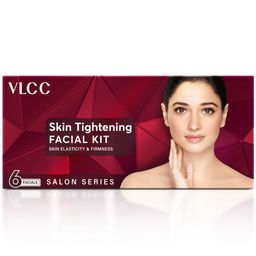 VLCC Salon Series Skin Tightening Facial Kit (6 Facials) - 240g + 12ml-20