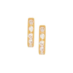 BHIMA 916 BIS Hallmark 22K Gold Hoop Earrings-20