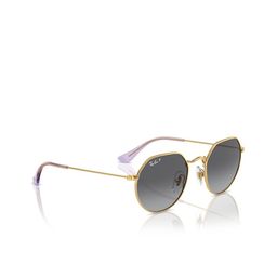 Ray-Ban Junior Kids Oversized Sunglasses with Polarised Lens-8056262081532-27