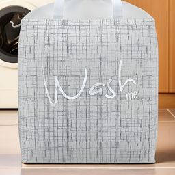 Kuber Industries Grey Printed Laundry Bags-106 Ltr-30