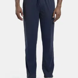Jockey Men Charcoal Grey Relaxed Fit Solid Track Pants-image-75