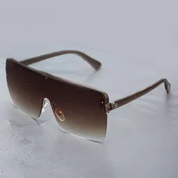 Carlton London Women Shield Sunglasses with UV Protected Lens - CLSW185-30