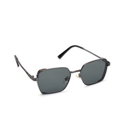HASHTAG EYEWEAR Unisex Square Sunglasses with UV Protected Lens-12