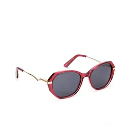 HASHTAG EYEWEAR Women Oval Sunglasses with Polarised and UV Protected Lens HTMB1182_C2-image-83