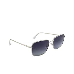 OPIUM Women Grey Lens & Silver-Toned Square Sunglasses with UV Protected Lens OP-10101-C04-image-13