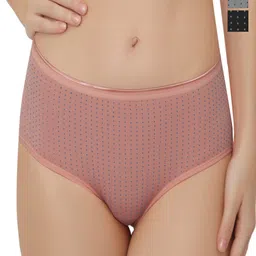 Bella Voste Pack Of 3 Polka Dot Printed Mid-Rise Anti-Odour Hipster Briefs-picture-17