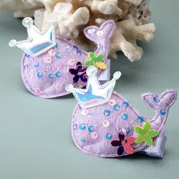 Stoln Girls Set of 2 Alligator Hair Clips-60